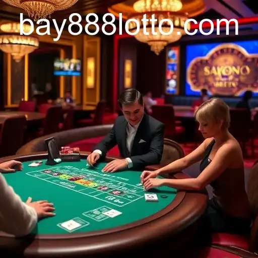 Exploring the Thrilling World of Live Casino with BAY888